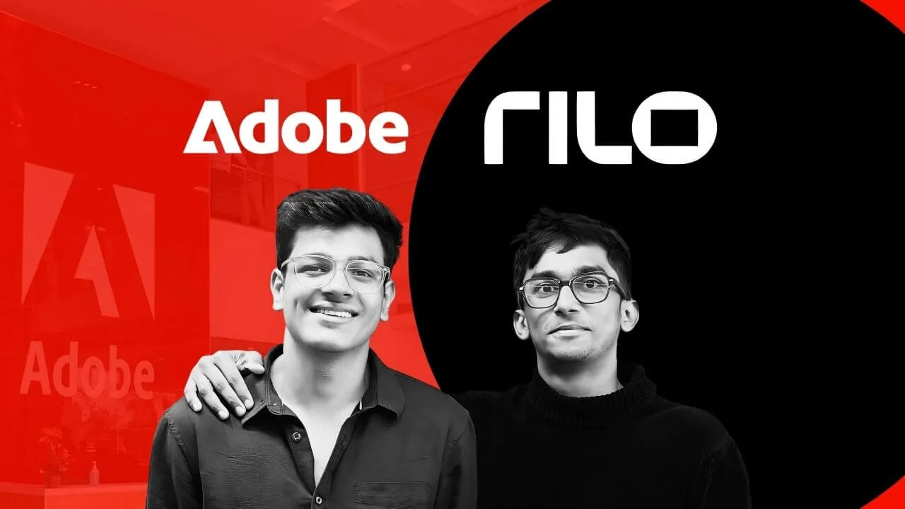 Adobe Acquires Indian AI Startup Rilo Less Than a Year After Launch