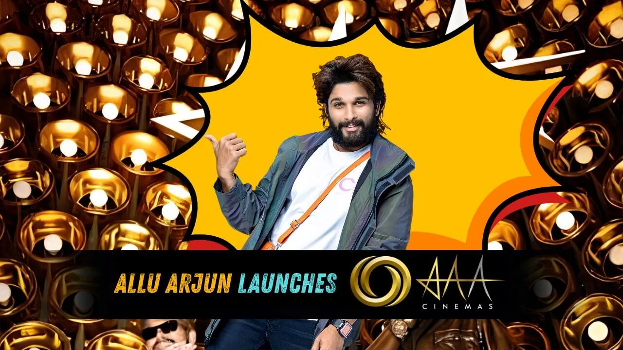 Allu Arjun Launches AAA Cinemas in Vizag with Q-Luxon Screen