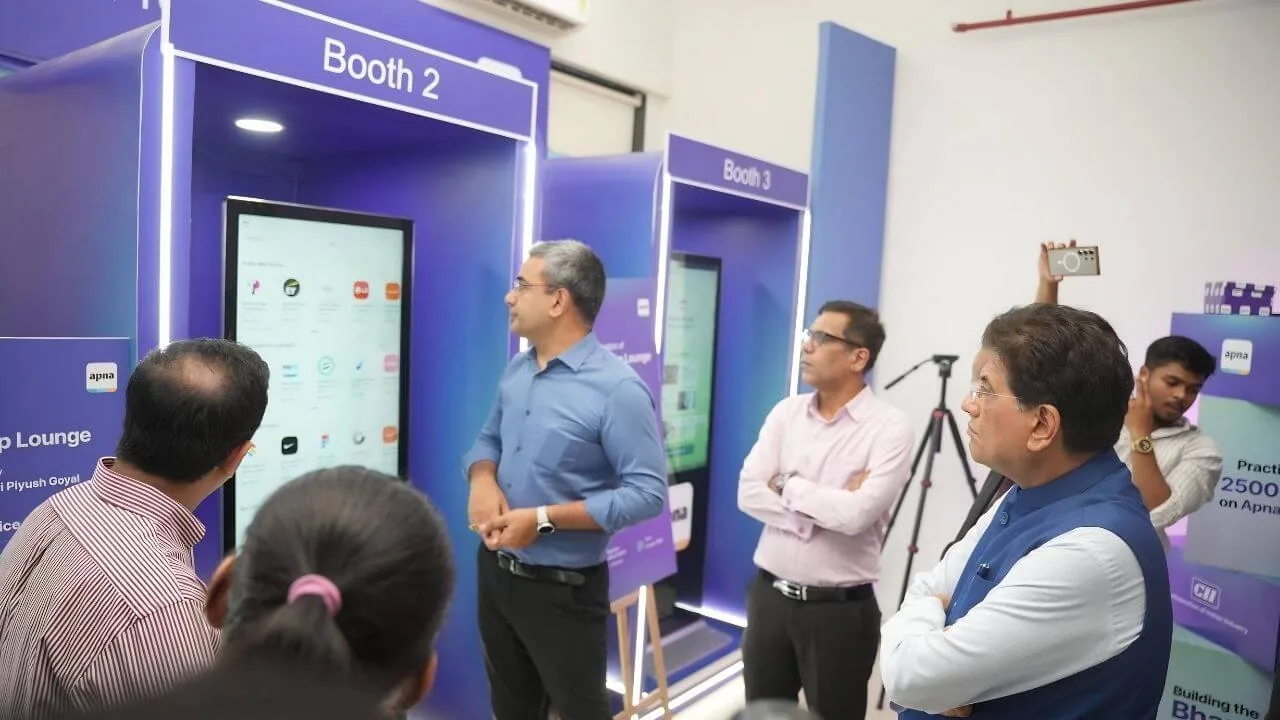 Apna Launches AI Interview Prep Lounge in Mumbai