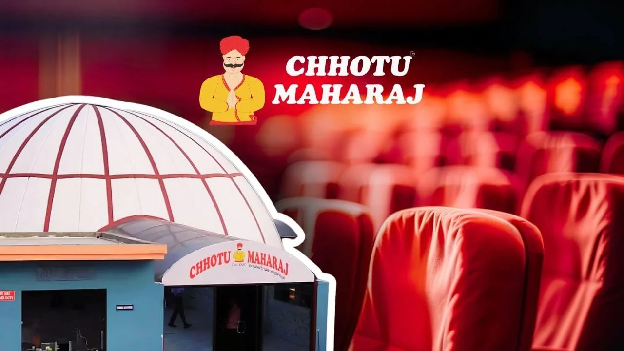 Chhotu Maharaj Bypasses Mall Culture with Dine-in Cinema