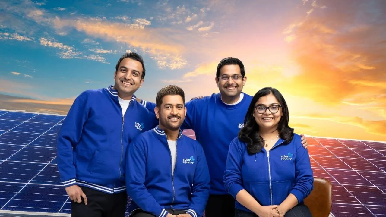 MS Dhoni Backs SolarSquare in $53 Million Series C Funding