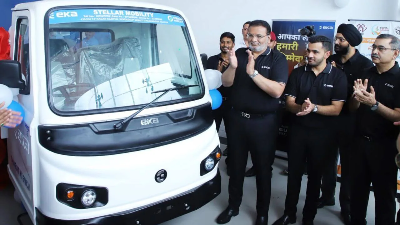 EKA Mobility Launches First All Range EV Dealership in Kanpur