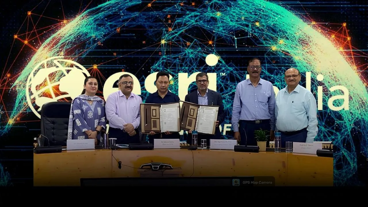 Esri India and DTU Partner to Launch GeoAI Centre of Excellence
