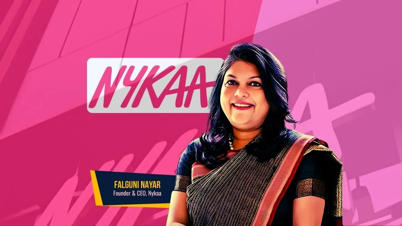 Falguni Nayar, Nykaa Revenue Growth Fy27