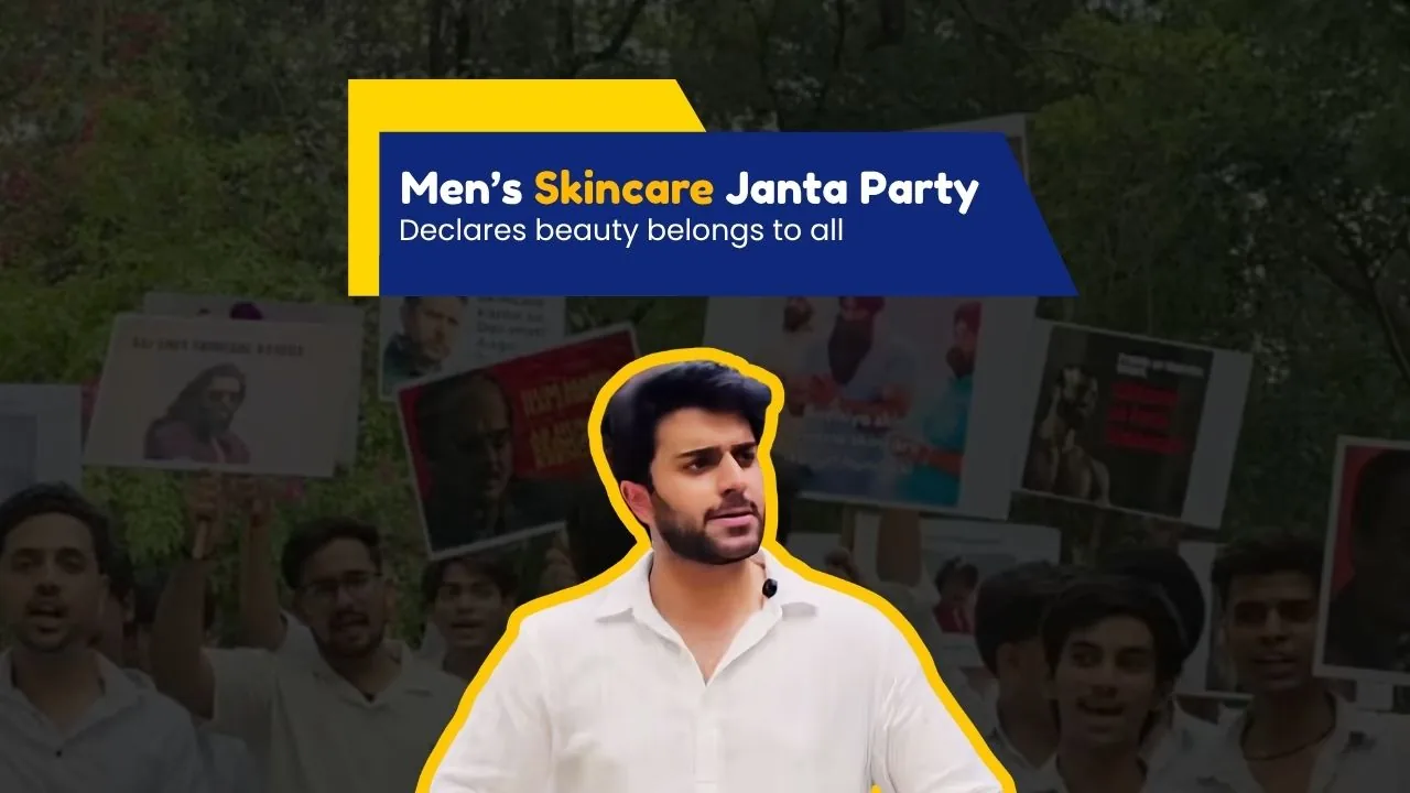 After Cockroach, New 'Skincare Janta Party' Says Beauty is for All