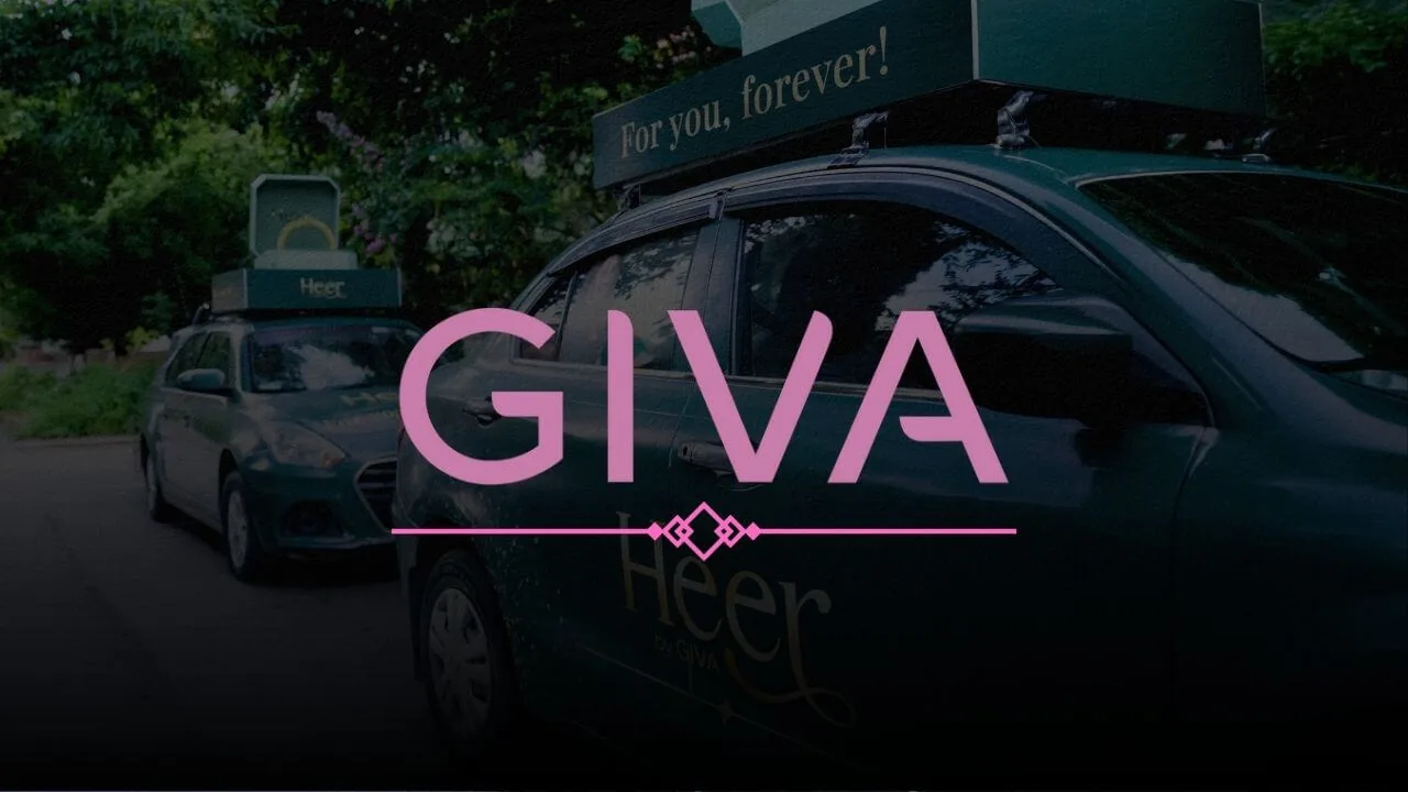 Heer by GIVA Launches New Cab Campaign in Mumbai