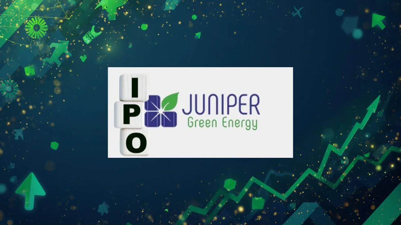 Juniper Green Energy Sets Price Band for Rs 1,800 Cr IPO