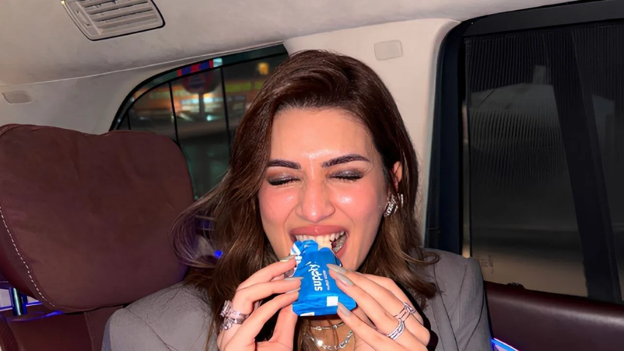 Kriti Sanon Shares Raw, Unseen Photos of Her Daily Life