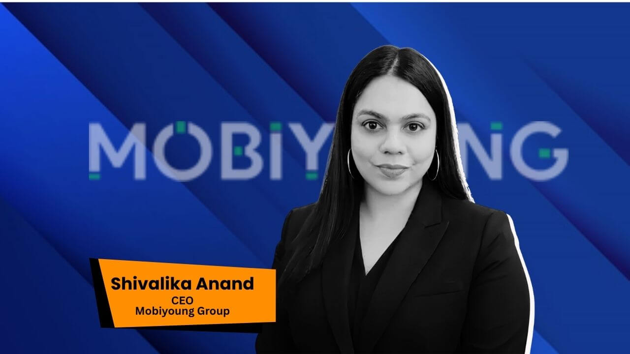 Mobiyoung Group Appoints Shivalika Anand as New CEO
