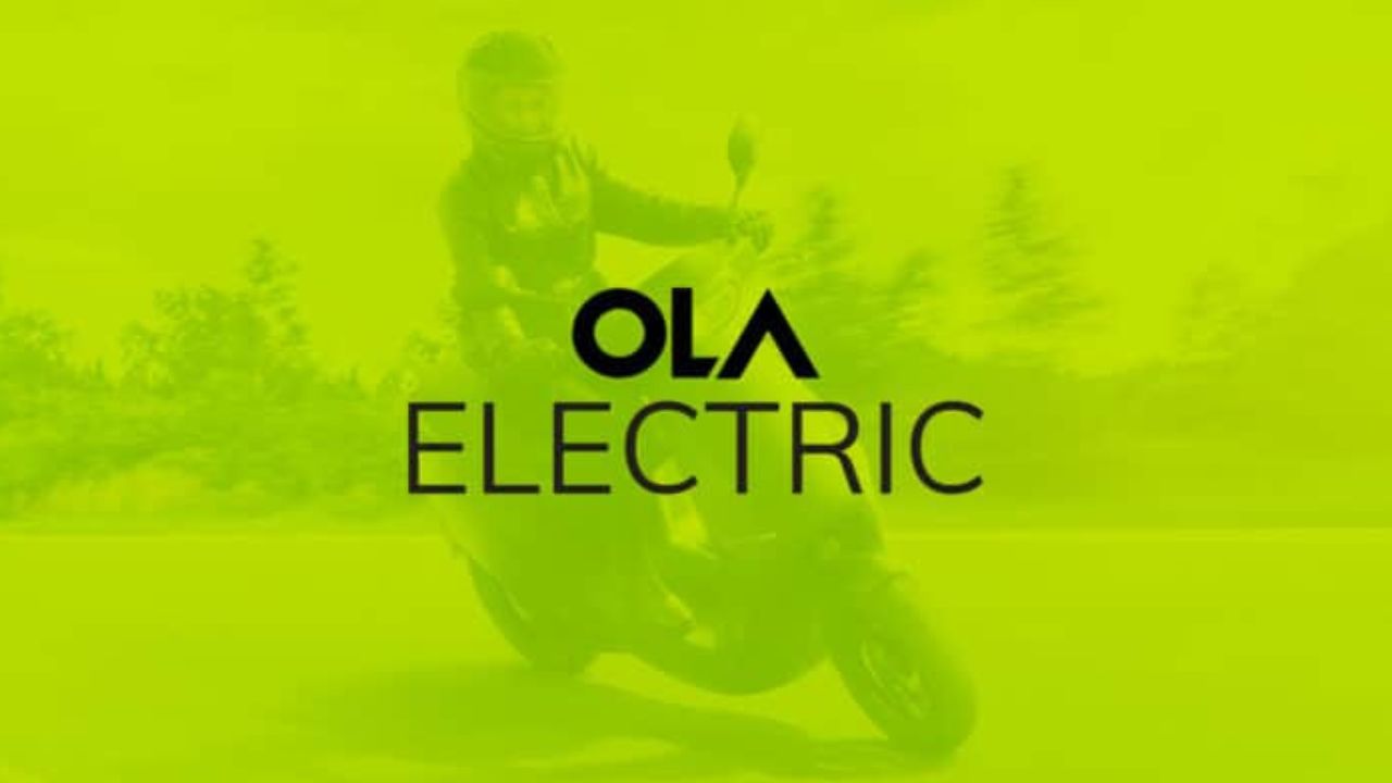 EV Maker Ola Electric Sees 20% MoM Growth in April