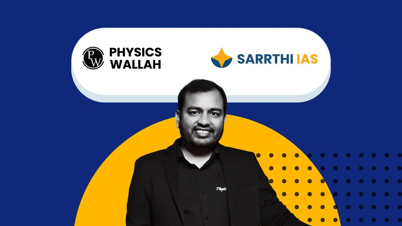 PhysicsWallah Stake in Sarrthi