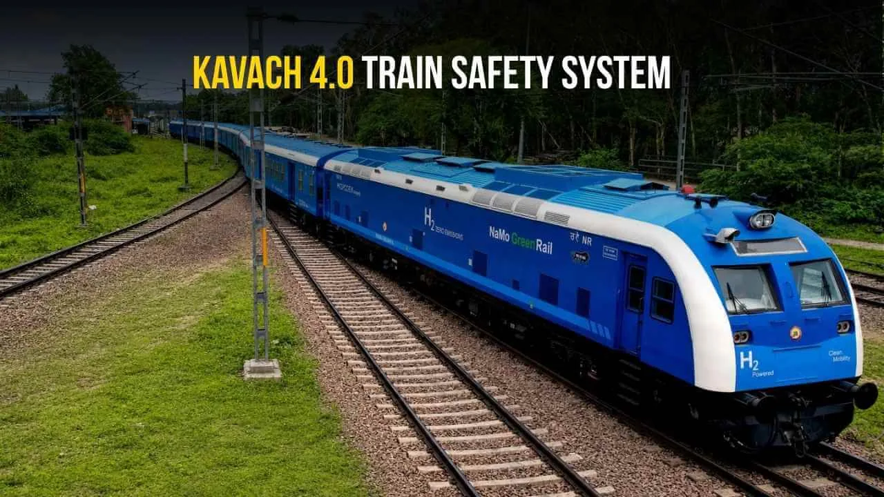Railway Kavach System Moradabad
