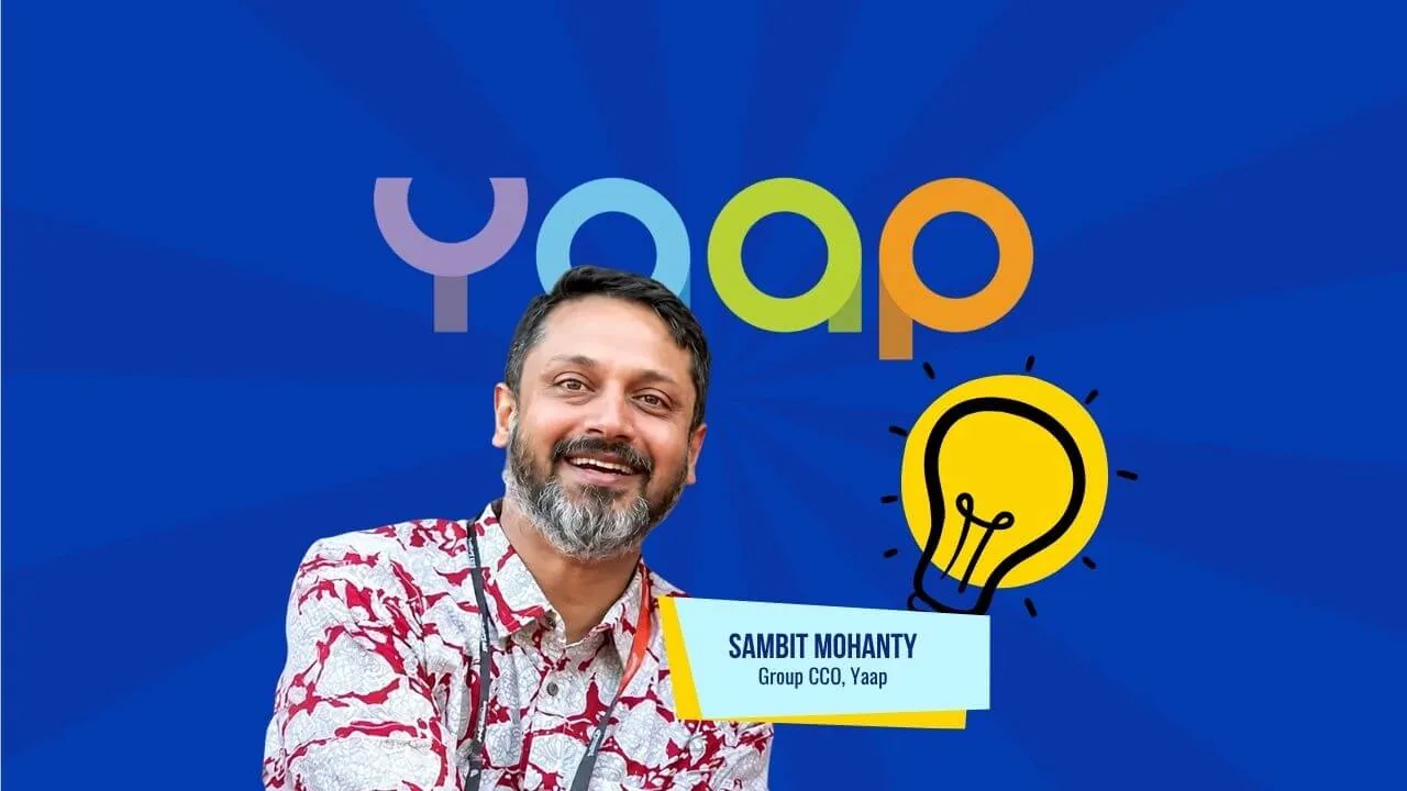 YAAP Appoints Sambit Mohanty as Chief Creative Officer