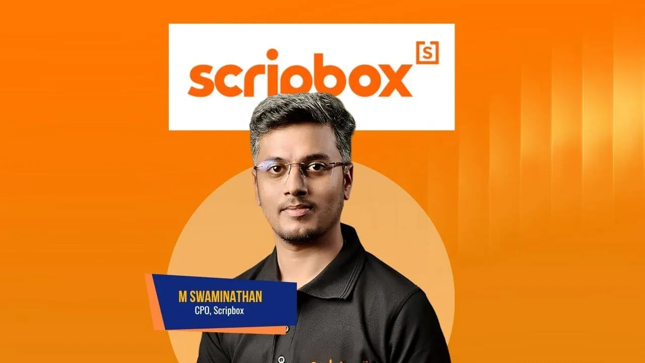 Scripbox Promotes M Swaminathan as Chief Product Officer