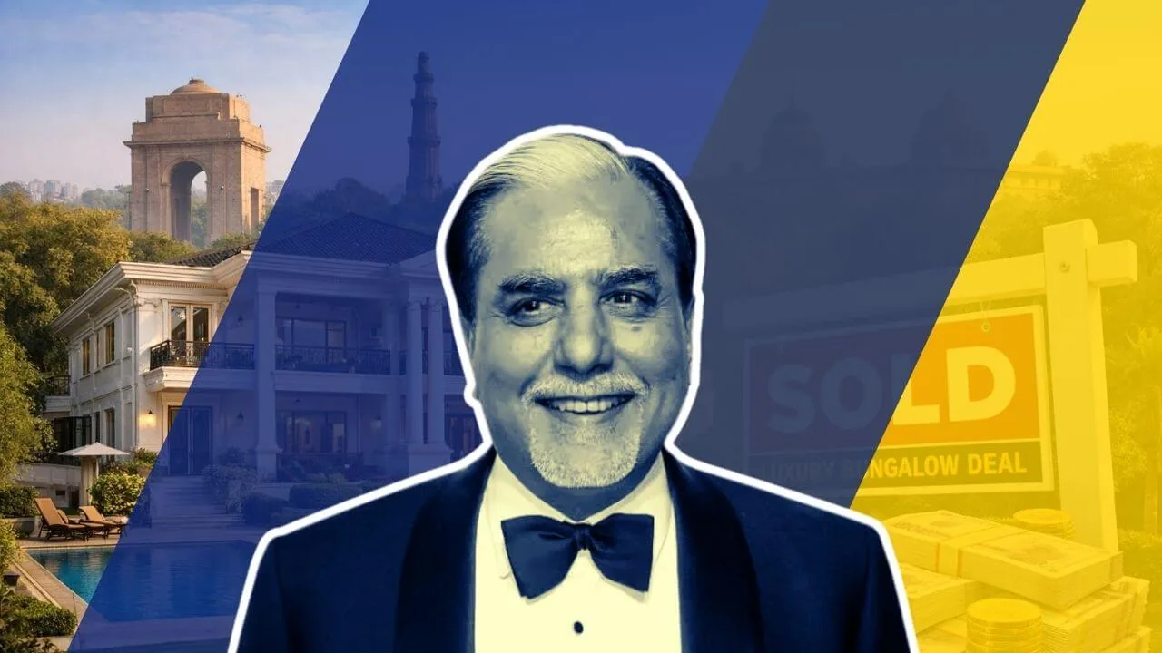 Zee Founder Subhash Chandra Sells Delhi Bungalow for Rs 1,260 Cr