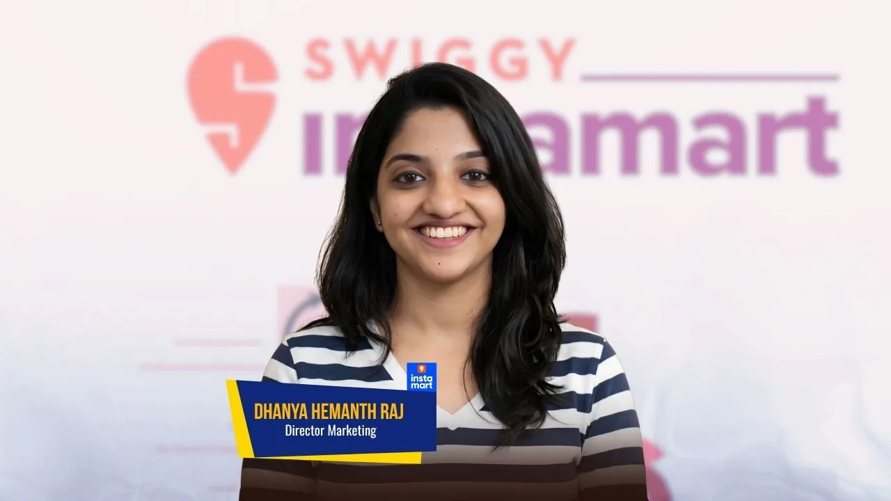 Swiggy Instamart Promotes Dhanya Raj as Marketing Director