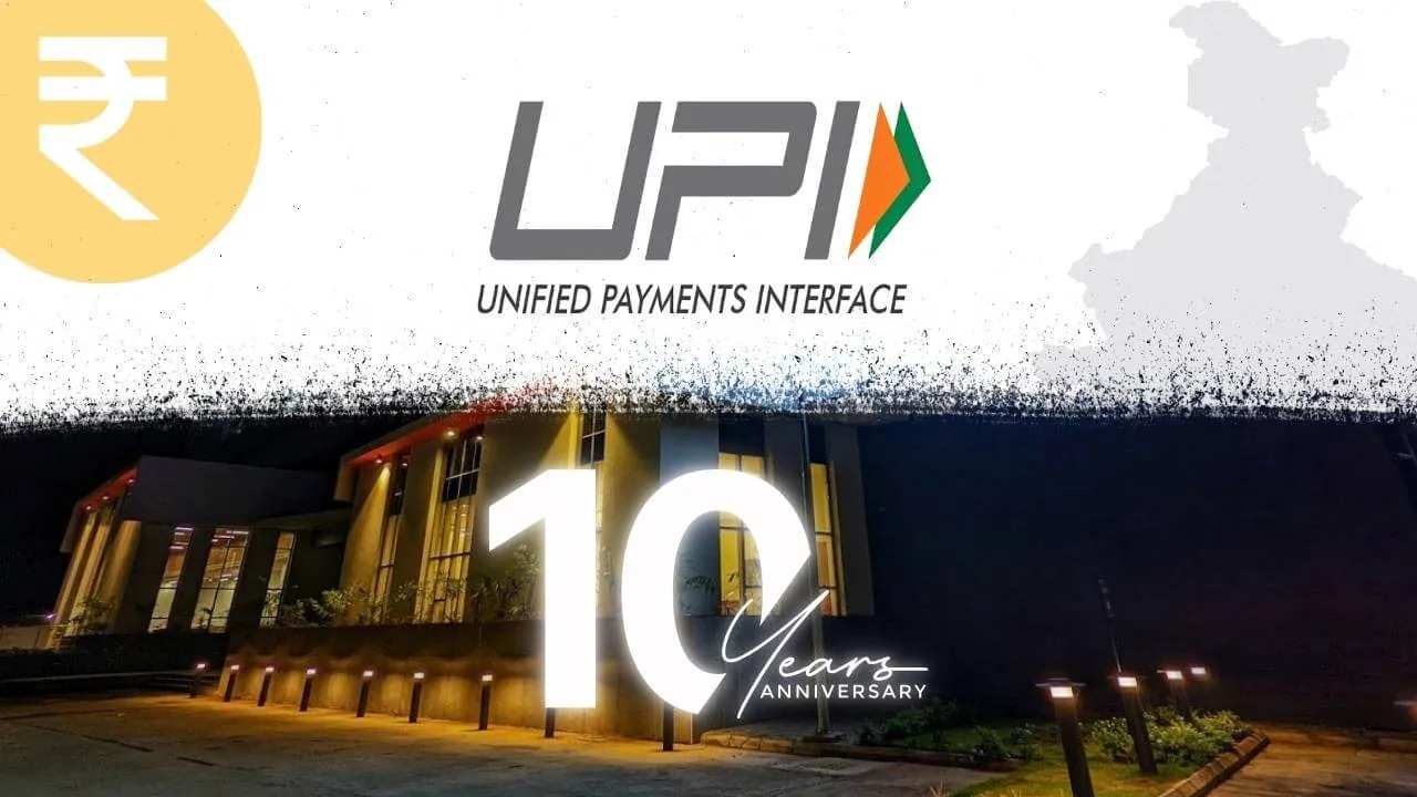 UPI Completes 10 Years: Online Payments Grow by Over 13K Times