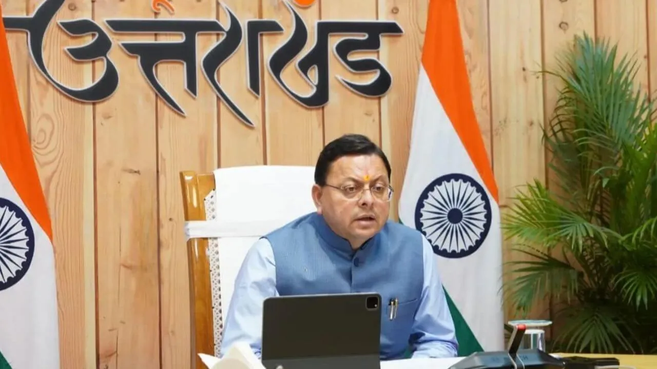 Uttarakhand Startup Policy, CM Dhami