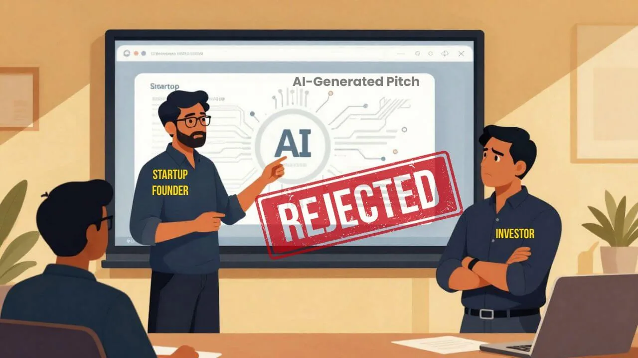 AI-Generated Pitches Are Killing Startup Funding Chances