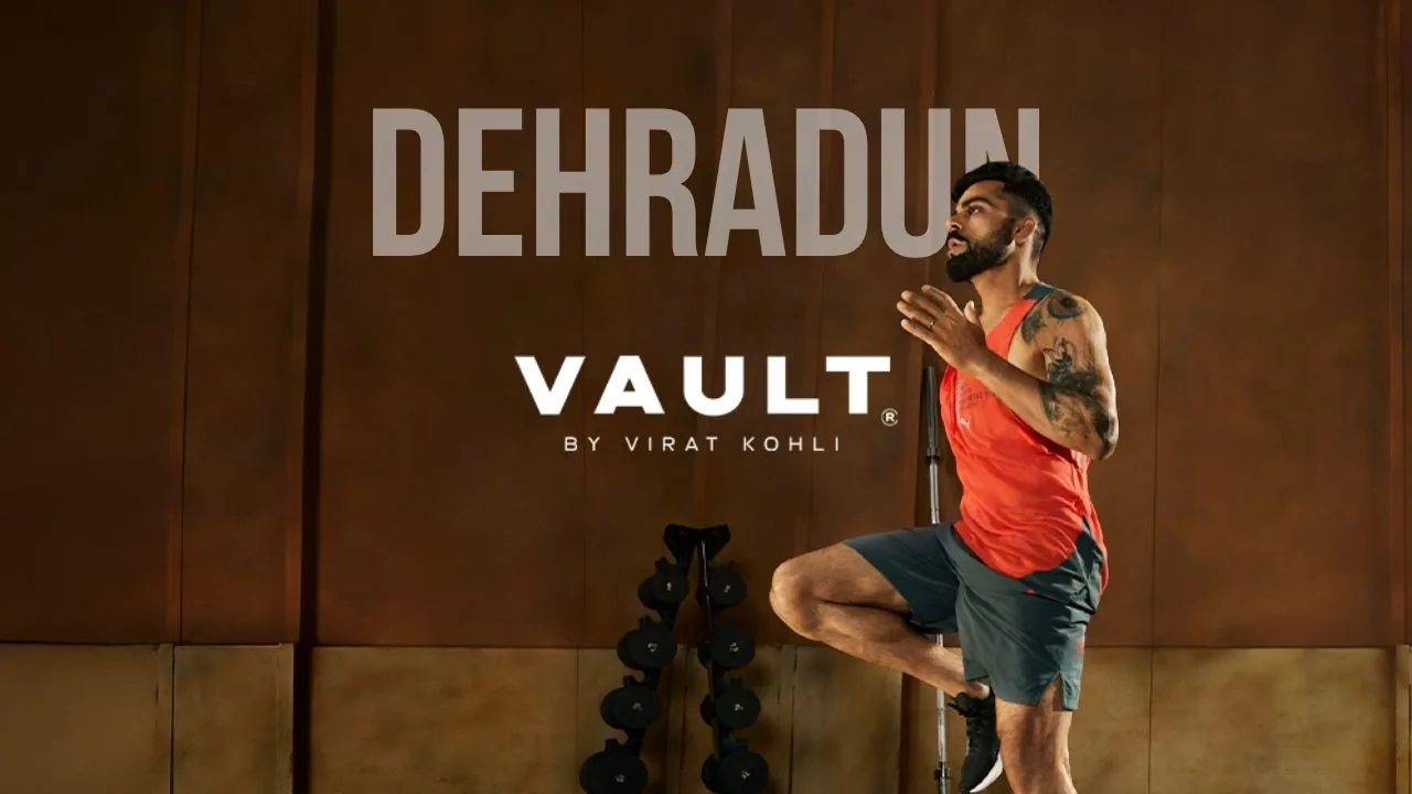 Vault by Virat Kohli Dehradun Gym
