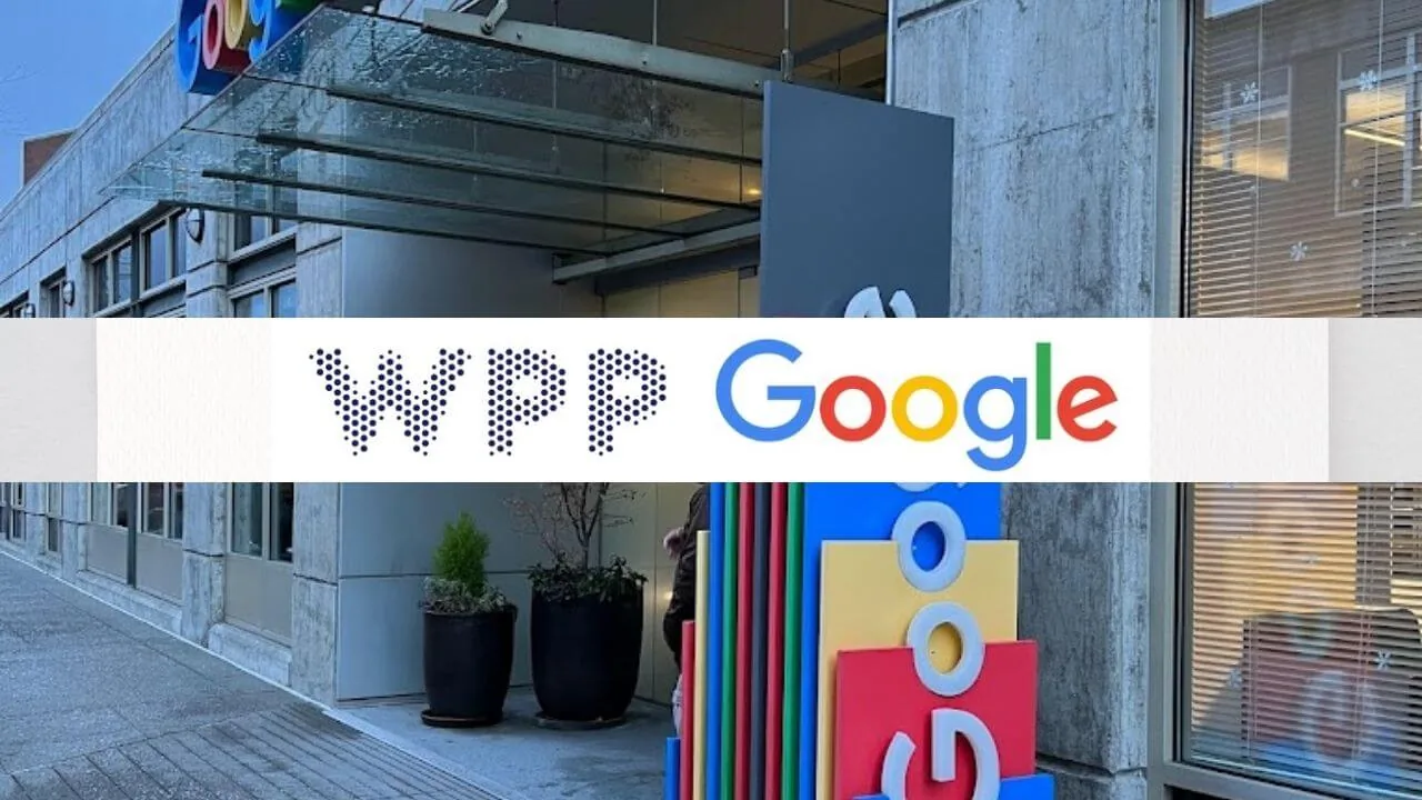 WPP Deepens Google Pact with New DeepMind Research Effort