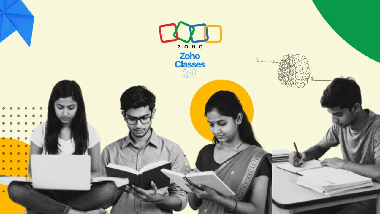 Zoho Classes 2.0: Free AI Education Platform for Govt Schools