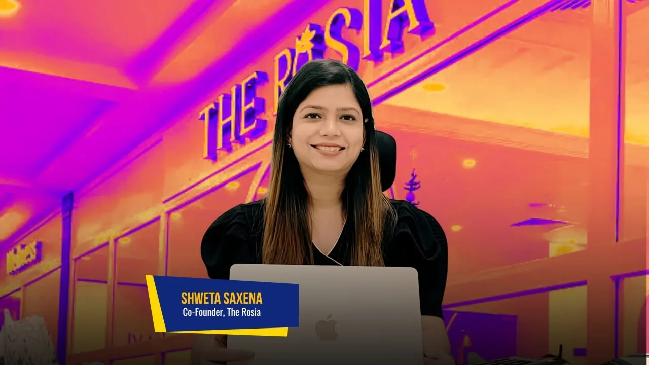 Shweta Saxena, Co-founder, The Rosia Wellness